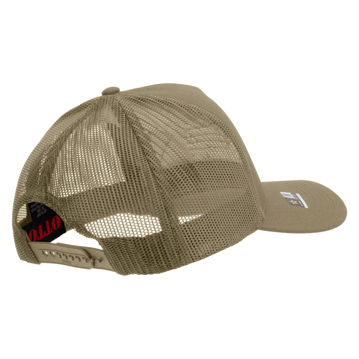 U.S. Army Veteran Flag Embroidered Twill 5 panel Mesh Back Cap