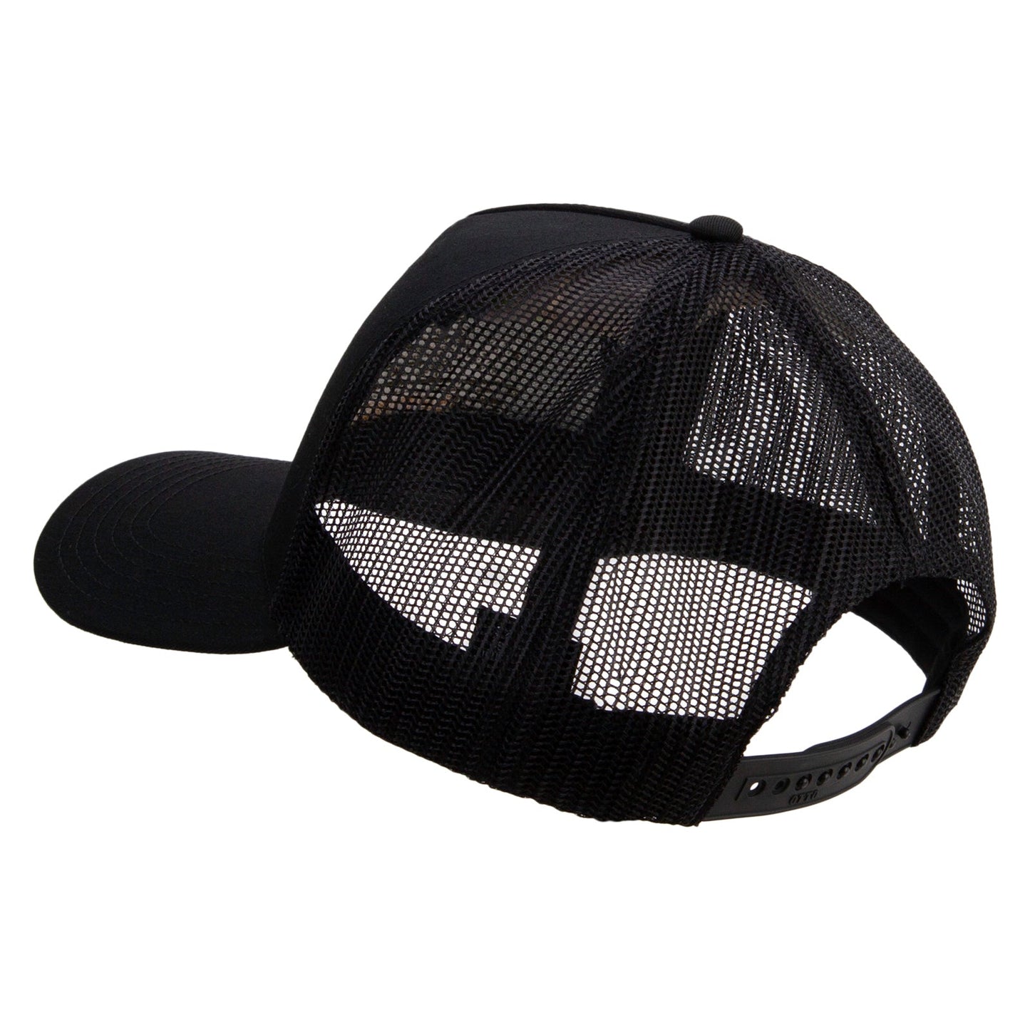 U.S. Army Retired Flag Embroidered Twill 5 panel Mesh Back Cap