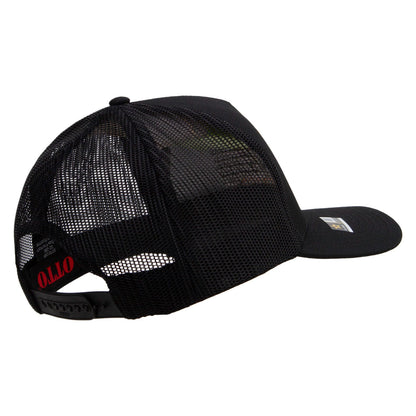 U.S. Army Retired Flag Embroidered Twill 5 panel Mesh Back Cap
