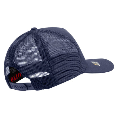 U.S. Army Retired Flag Embroidered Twill 5 panel Mesh Back Cap