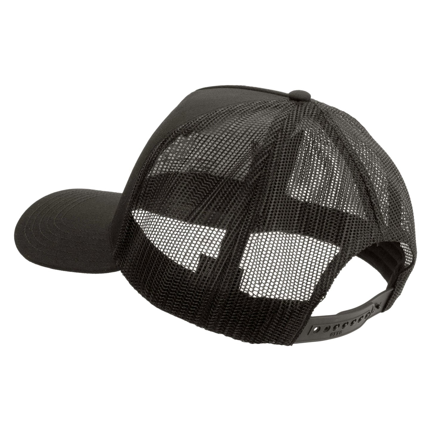 U.S. Army Retired Flag Embroidered Twill 5 panel Mesh Back Cap