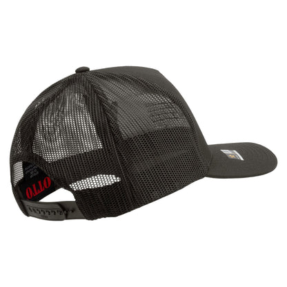 U.S. Army Retired Flag Embroidered Twill 5 panel Mesh Back Cap