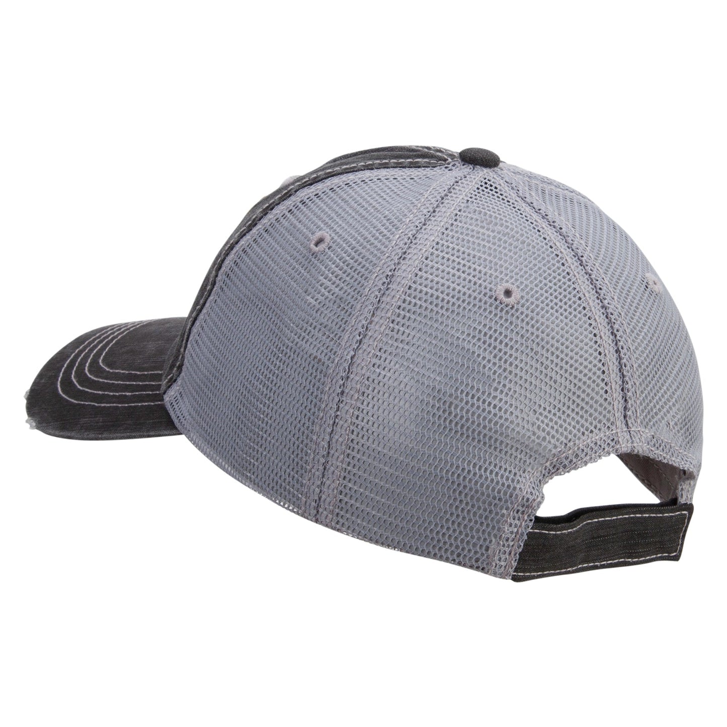 U.S. Army Veteran Military Embroidered Low Profile Special Cotton Mesh Cap