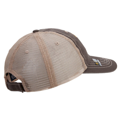U.S. Army Veteran Military Embroidered Low Profile Special Cotton Mesh Cap