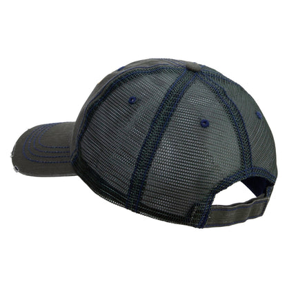 U.S. Army Veteran Military Embroidered Low Profile Special Cotton Mesh Cap