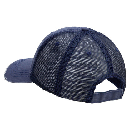 U.S. Army Veteran Military Embroidered Low Profile Special Cotton Mesh Cap
